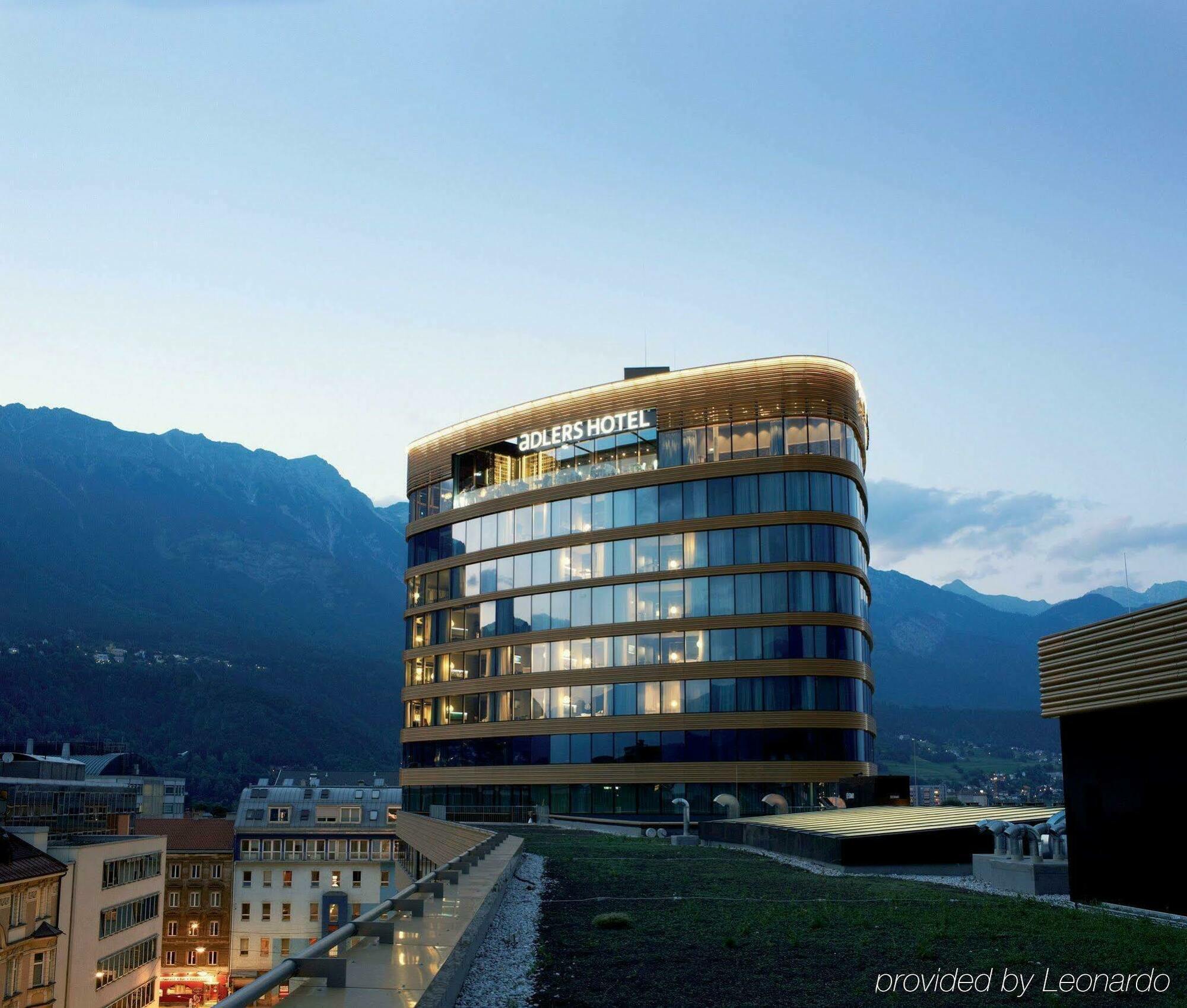 Adlers Hotel Innsbruck Extérieur photo